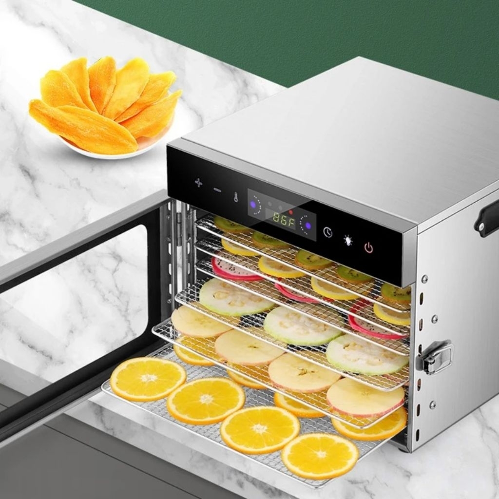 Mesin Pengering Makanan 6 Layer