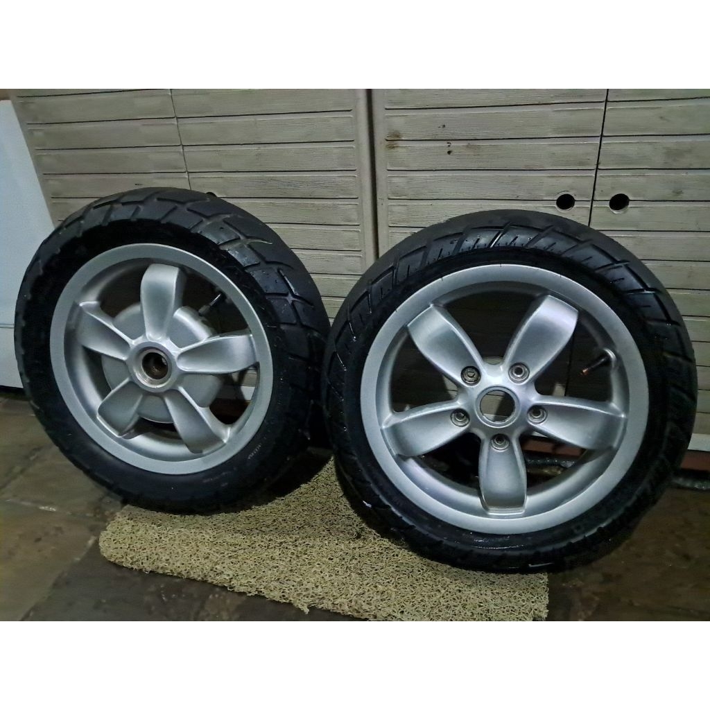 Velg primavera sprint vespa matic modern vesmet pelek racing palang original ori copotan standar kel
