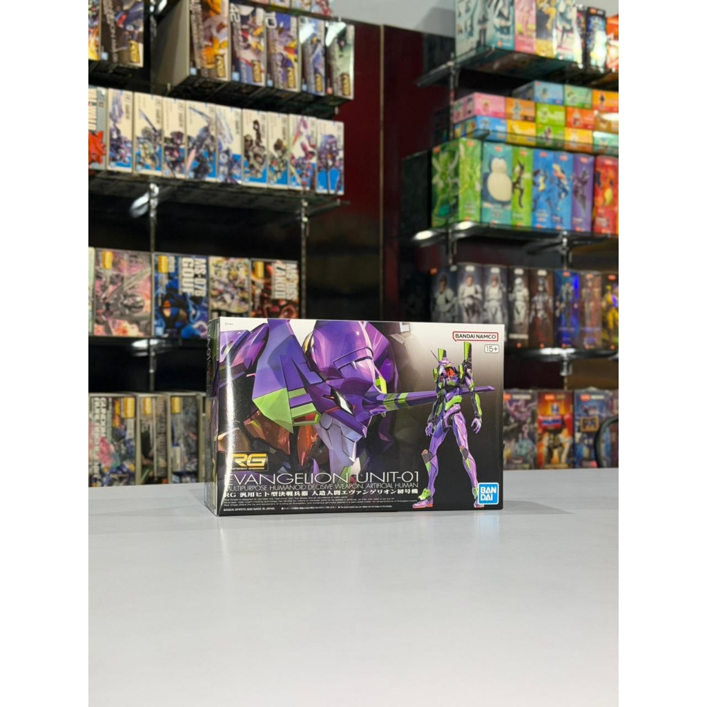 (BANDAI) RG EVANGELION UNIT-01