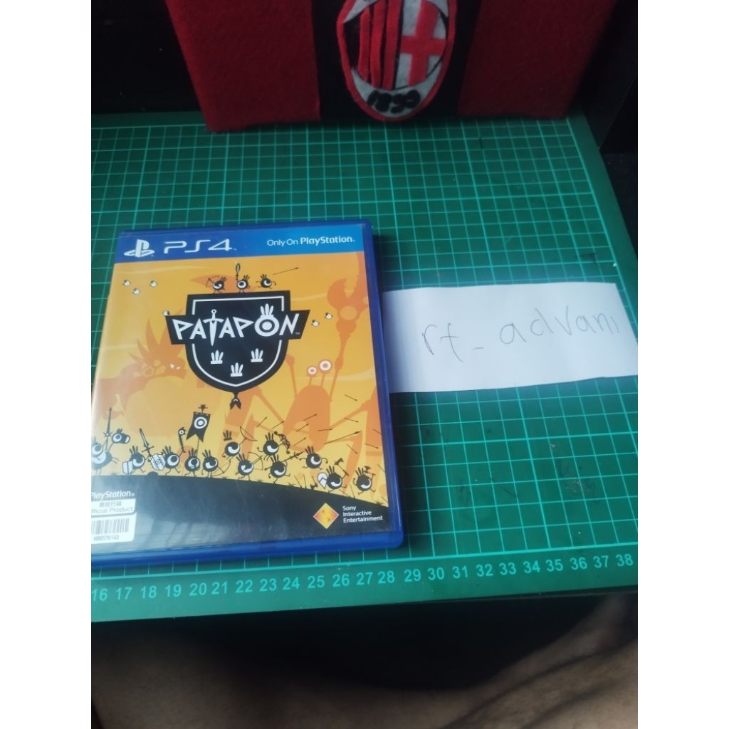 Kaset Game BD CD PS4 Playstation 4 / Patapon / Collector Item / Kaya Baru / Murah Fullset / Region 3