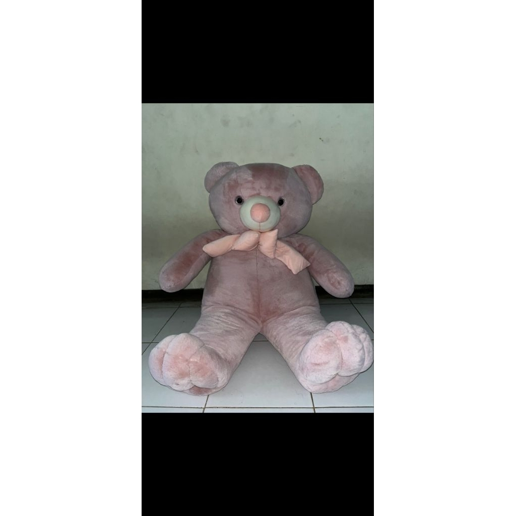 pl boneka pink besar