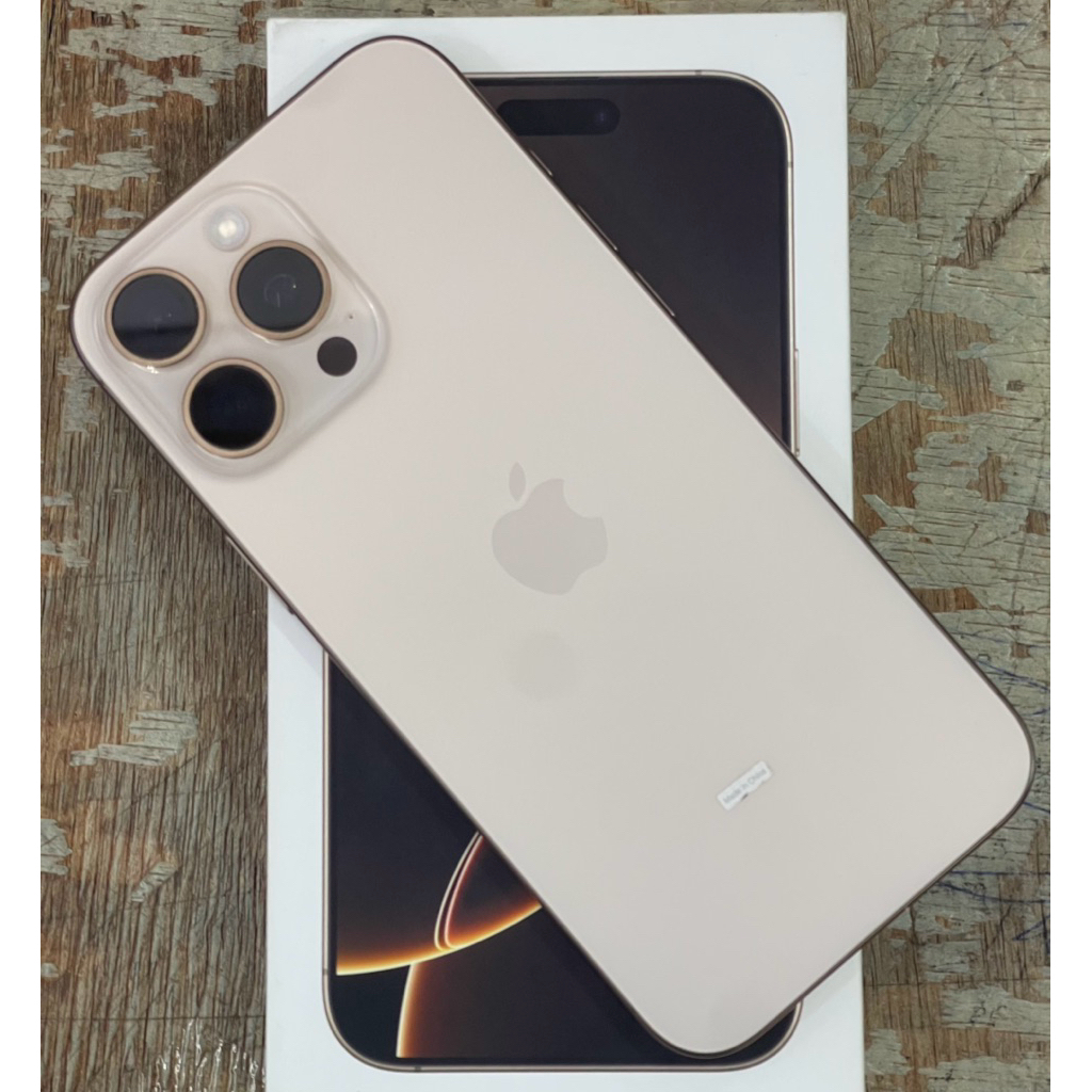 Hp Second iPhone 16 Pro Max 512GB SA/A Fullset Garansi