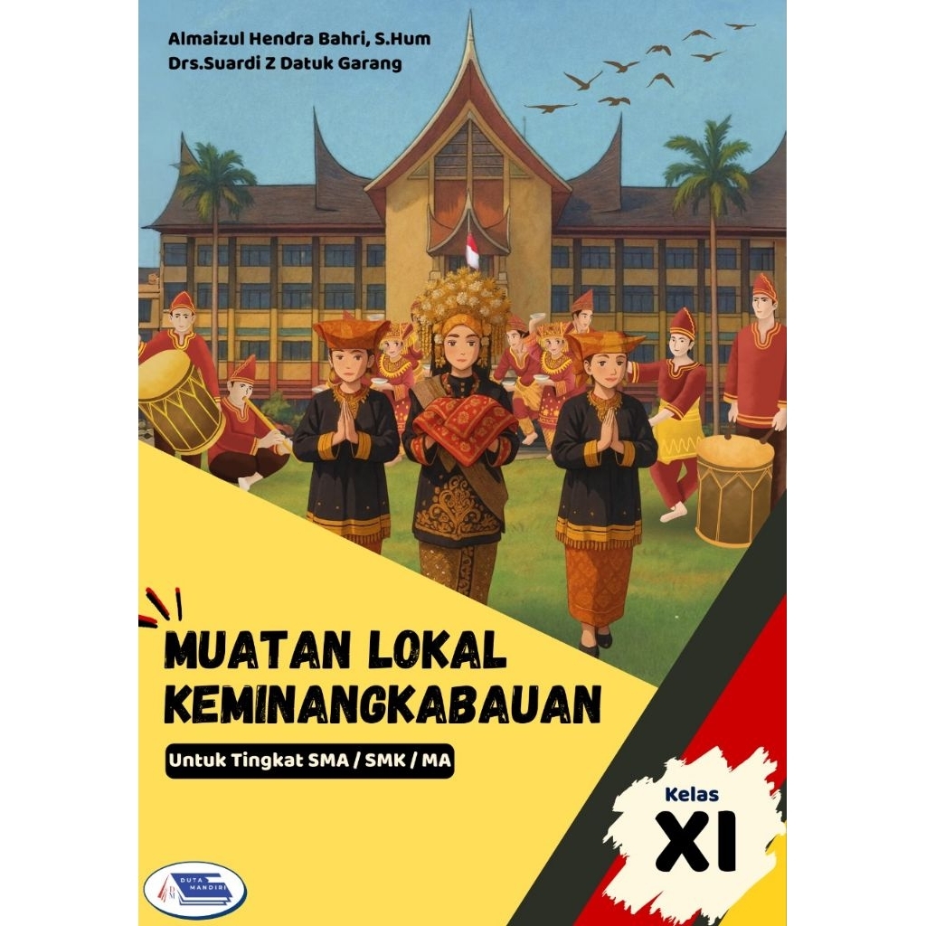 BUKU KEMINANGKABAUAN KELAS XI