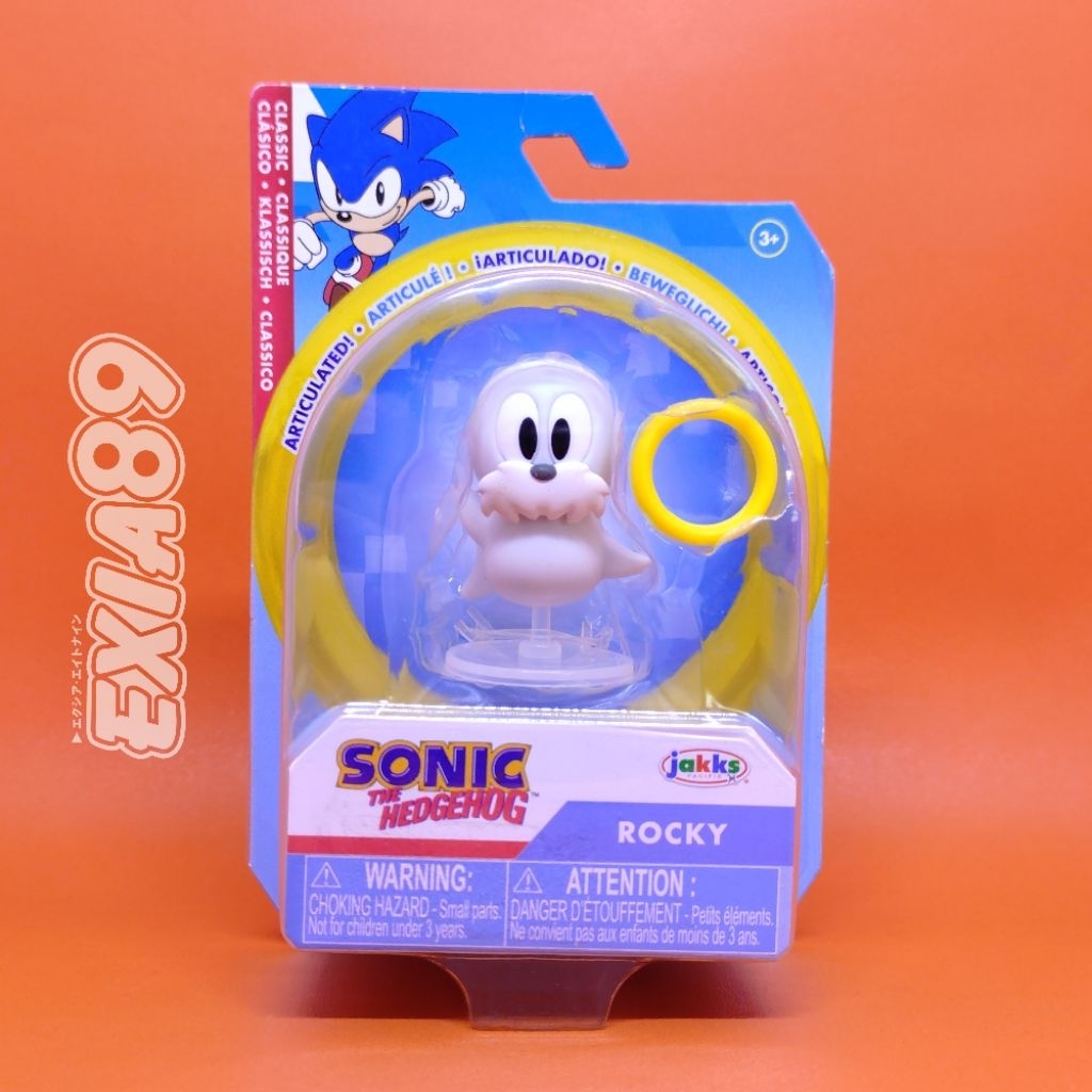 Sonic The Hedgehog Classic 2,5-Inch Action Figure - Rocky