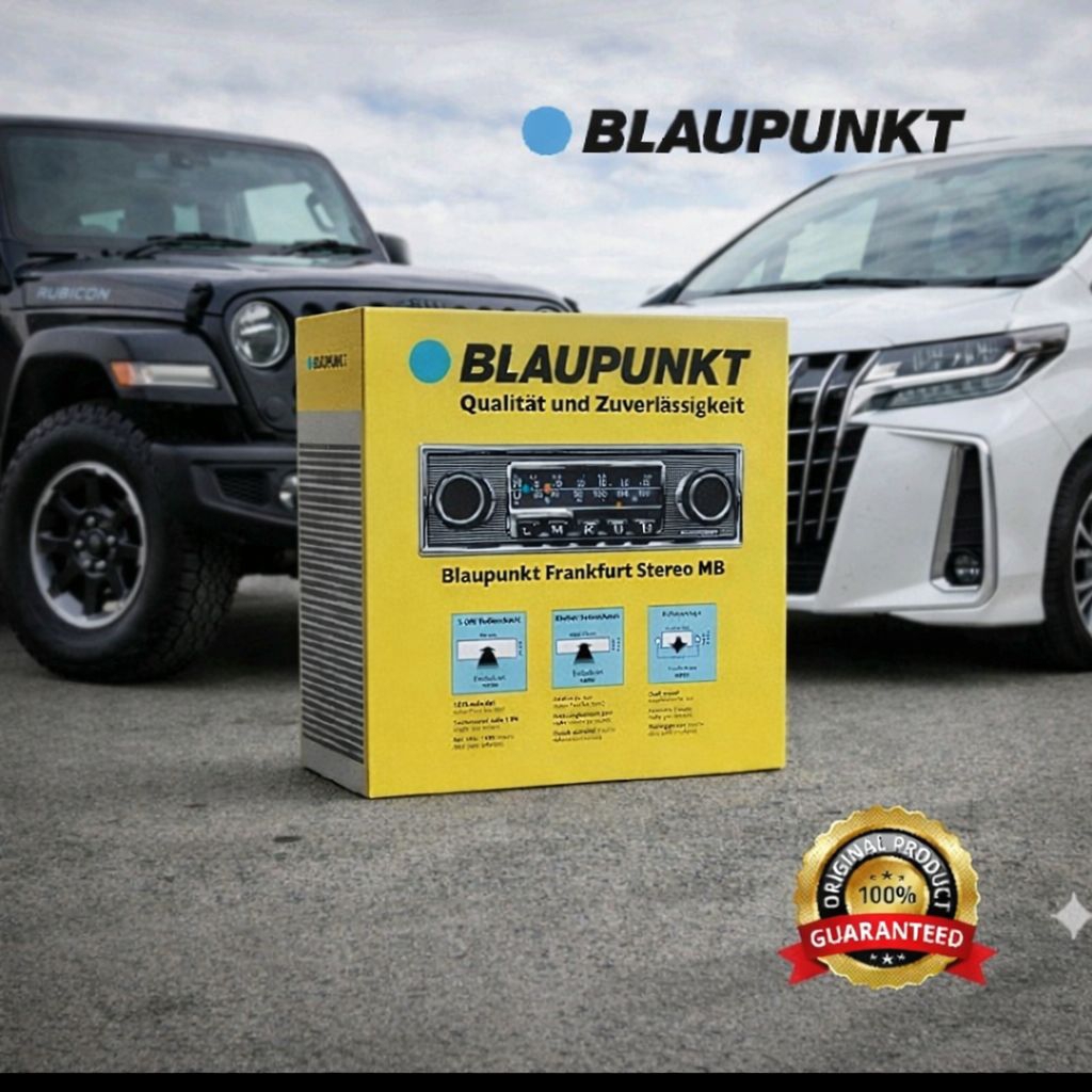 blaupunkt Frankfurt stereo MB retro radio car audio