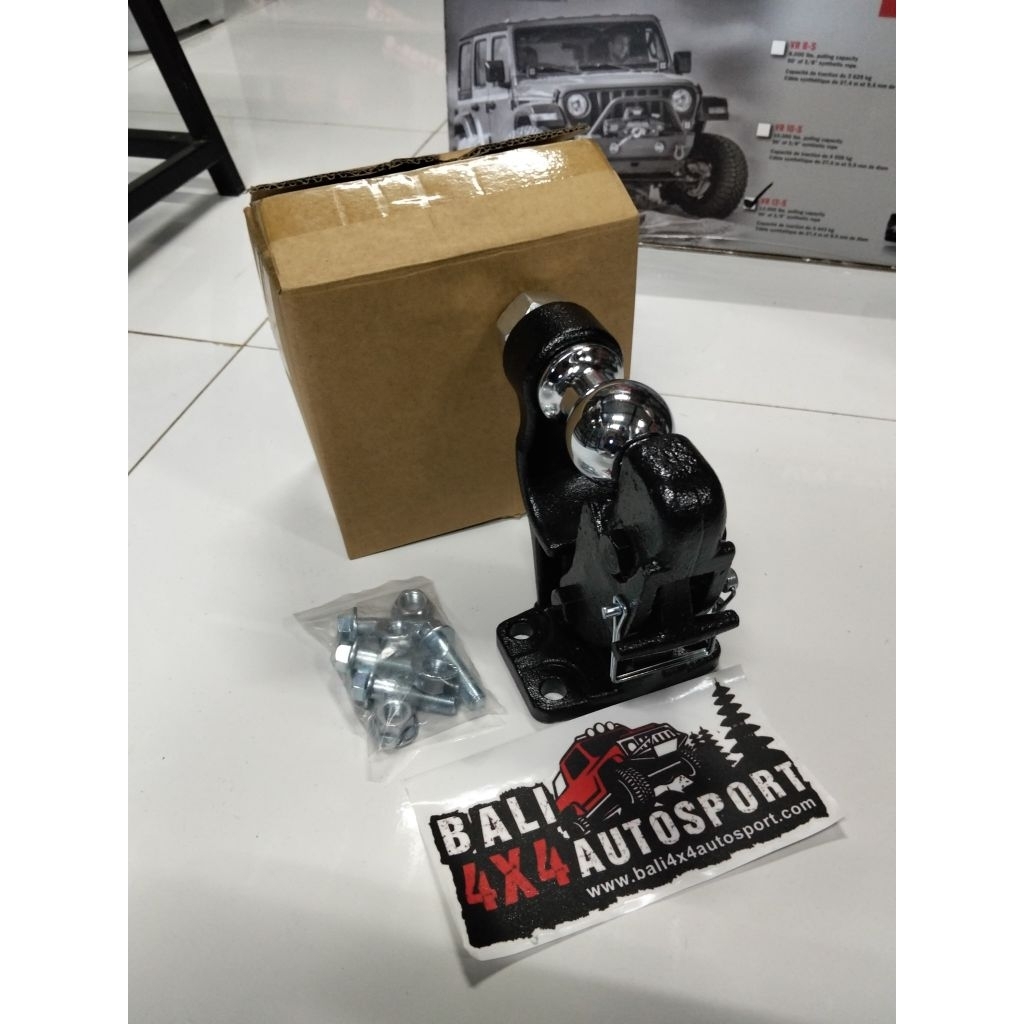 Bopel Ball Towing Bola Towball Heavy Duty 6.00 kg - Aksesoris Mobil Offroad Standar 4x4 Towing Bar P