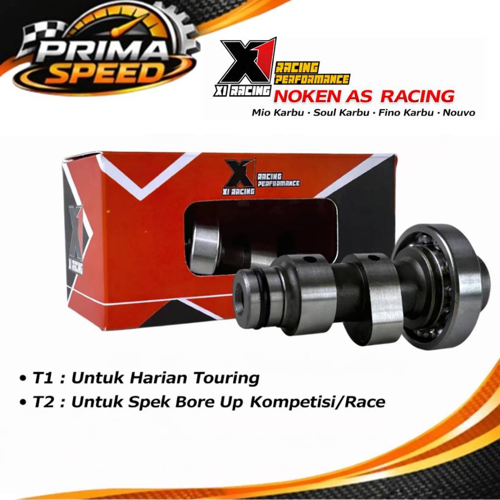 Noken As Racing Mio Sporty Mio Karbu Noken as Spek racing harian T1 T2 Noken as racing Mio