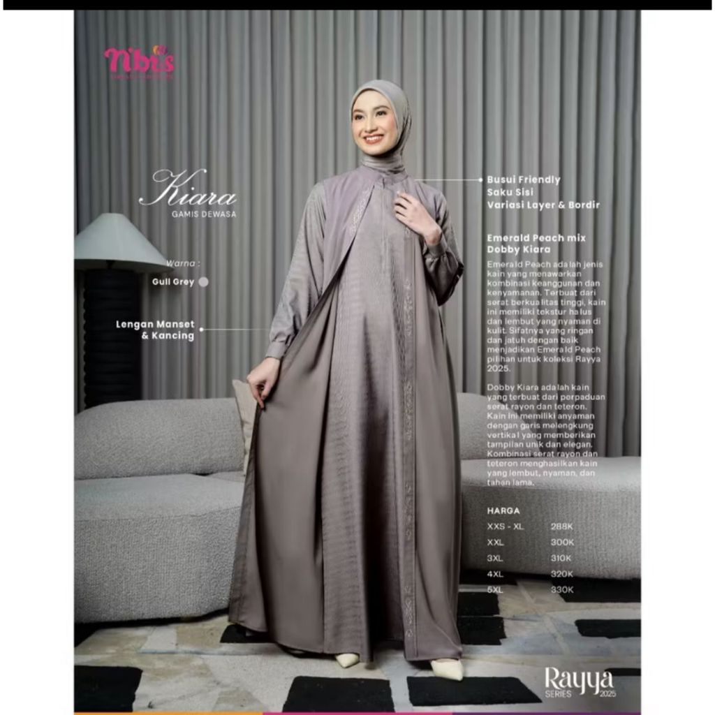Gamis nbrs 3