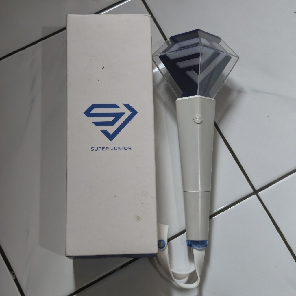 ready official lightstick super junior ver 2 suju ls v2 light stick