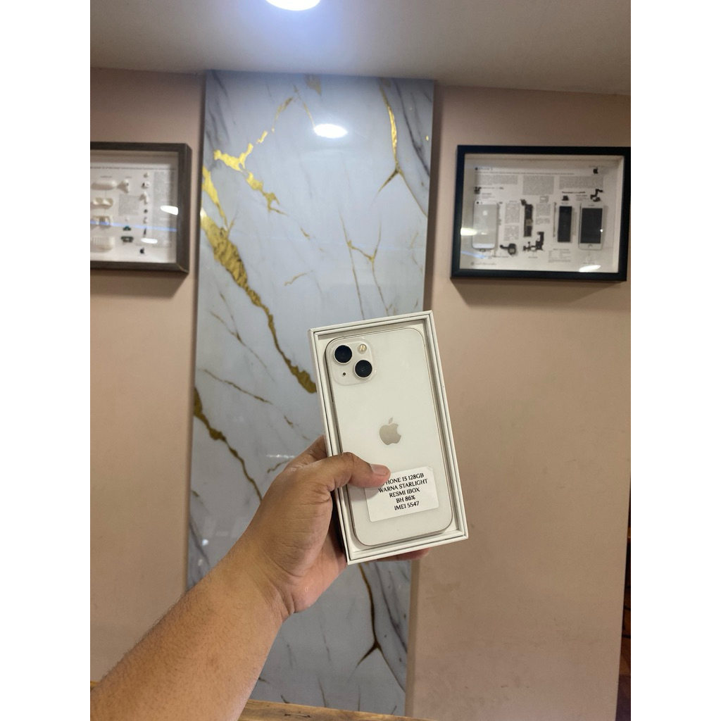 iphone 13 128gb second ibox fullset original likenew