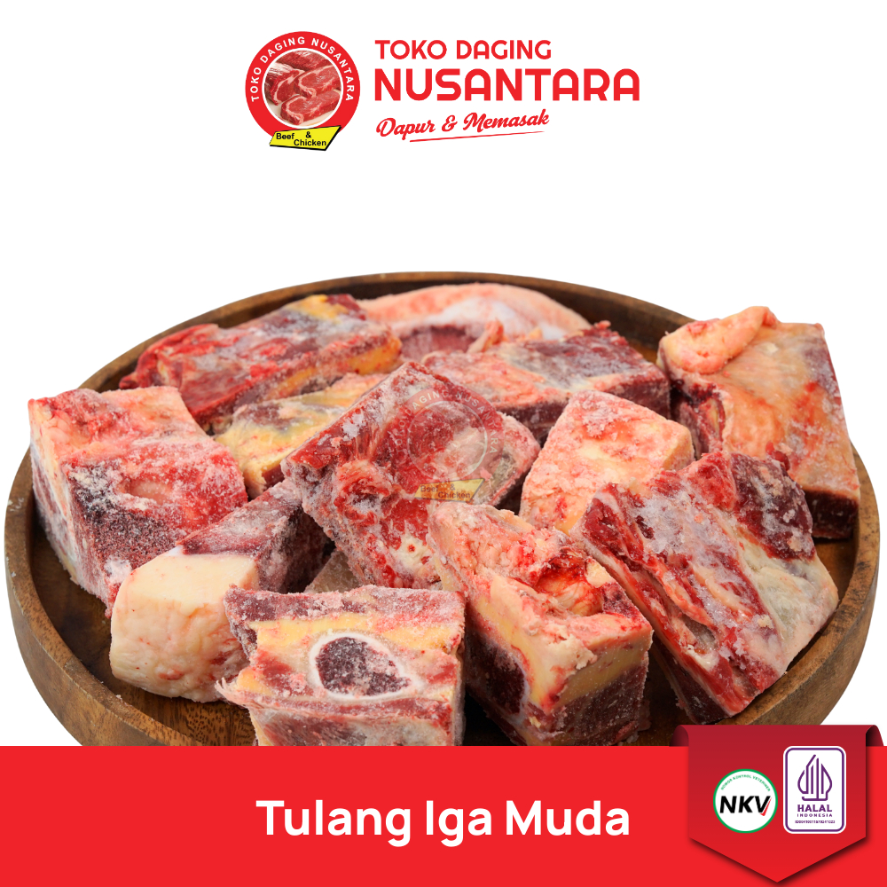 TULANG IGA MUDA SAPI 1KG