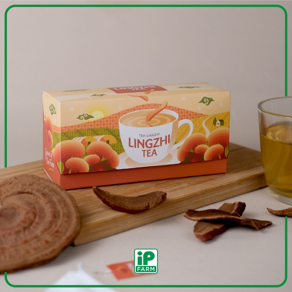 Teh Lingzhi / Teh Jamur Lingzhi / Teh Lingzhi By IPFarm