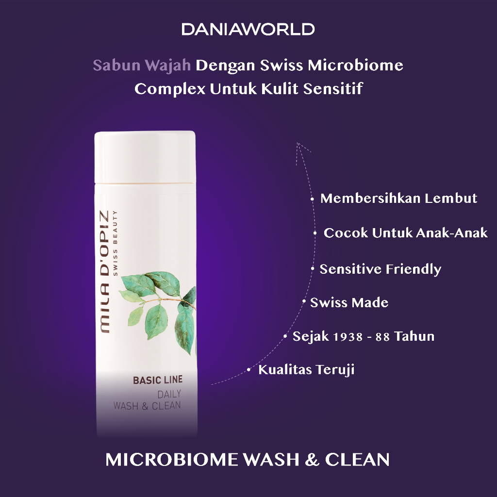 MILA D'OPIZ Microbiome Wash & Clean