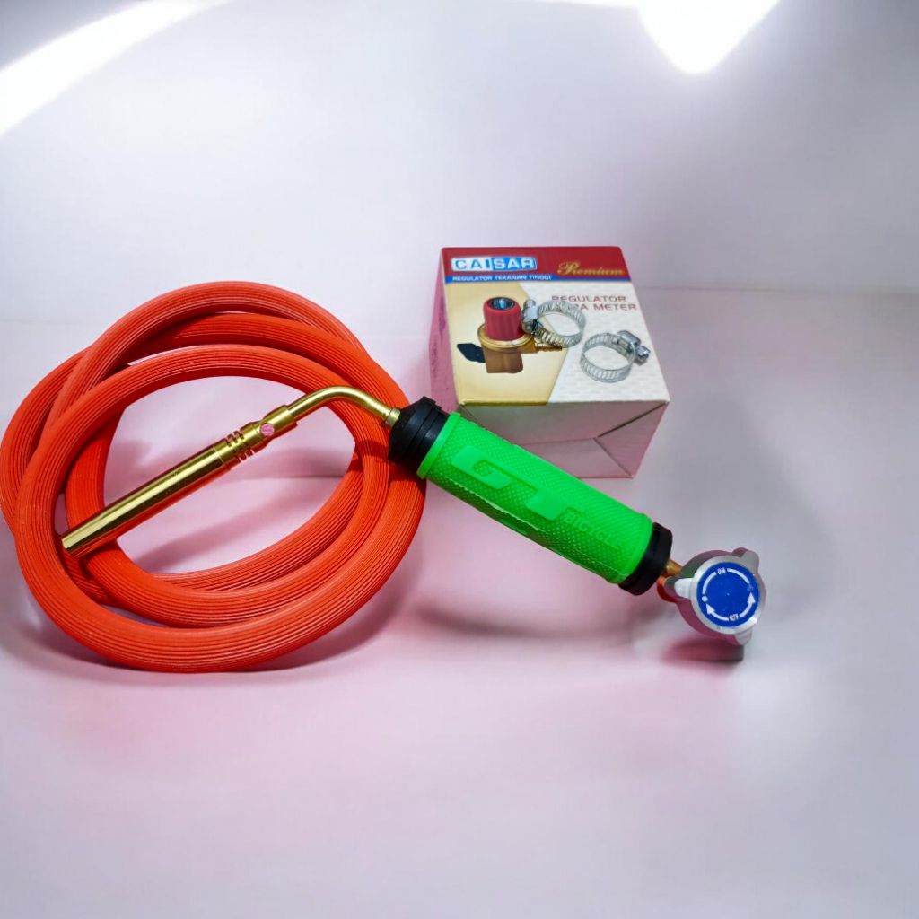 KOMPOR LEBUR EMAS PERAK / GAS TORCH ELPIJI | efisien hemat