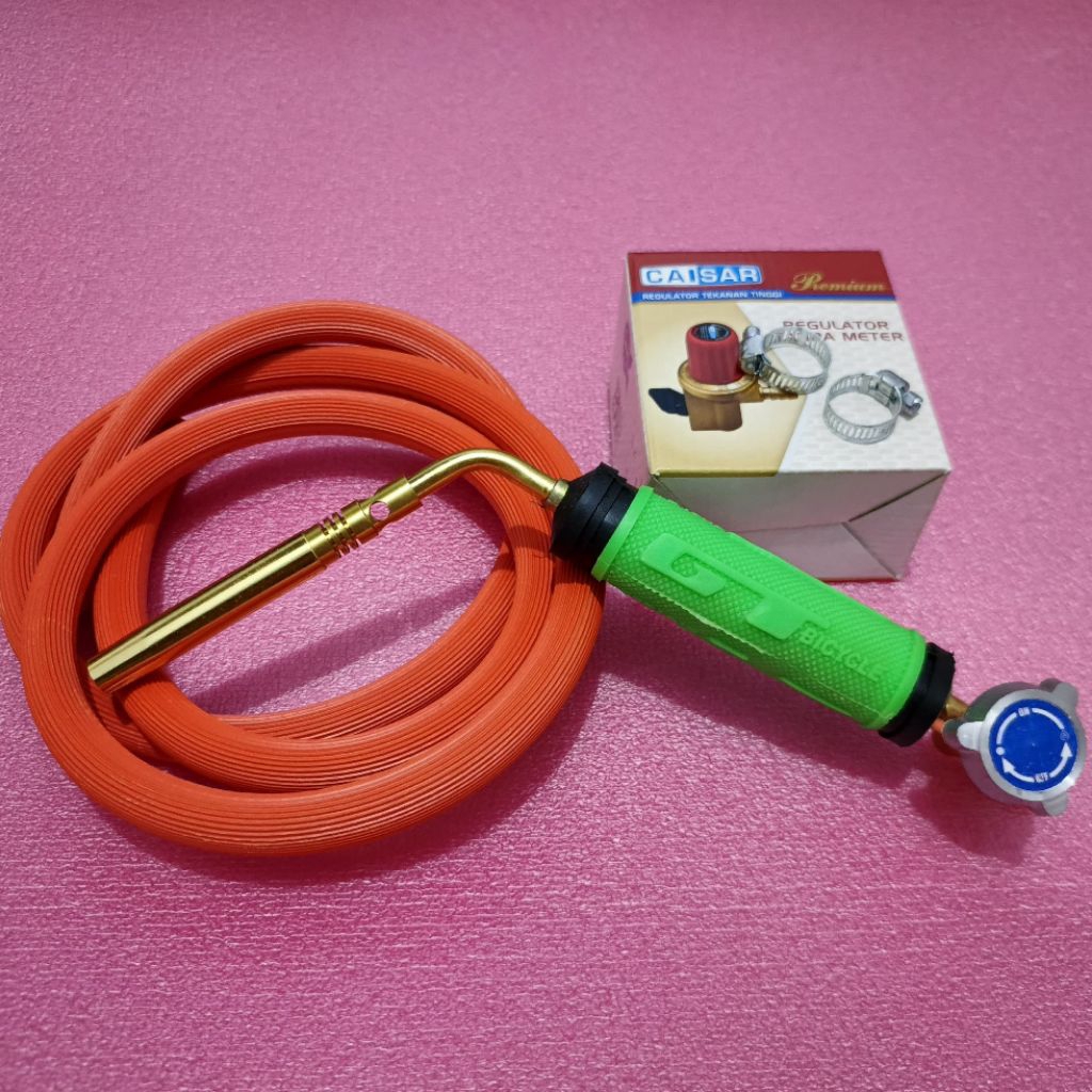 KOMPOR LAS / GAS TORCH ELPIJI | LAS RINGAN LEBUR RINGAN