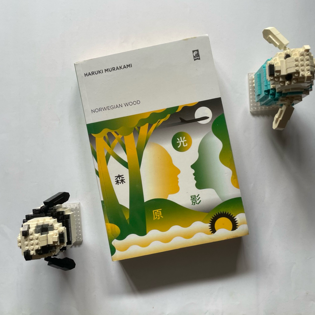 Haruki Murakami Norwegian Wood Preloved