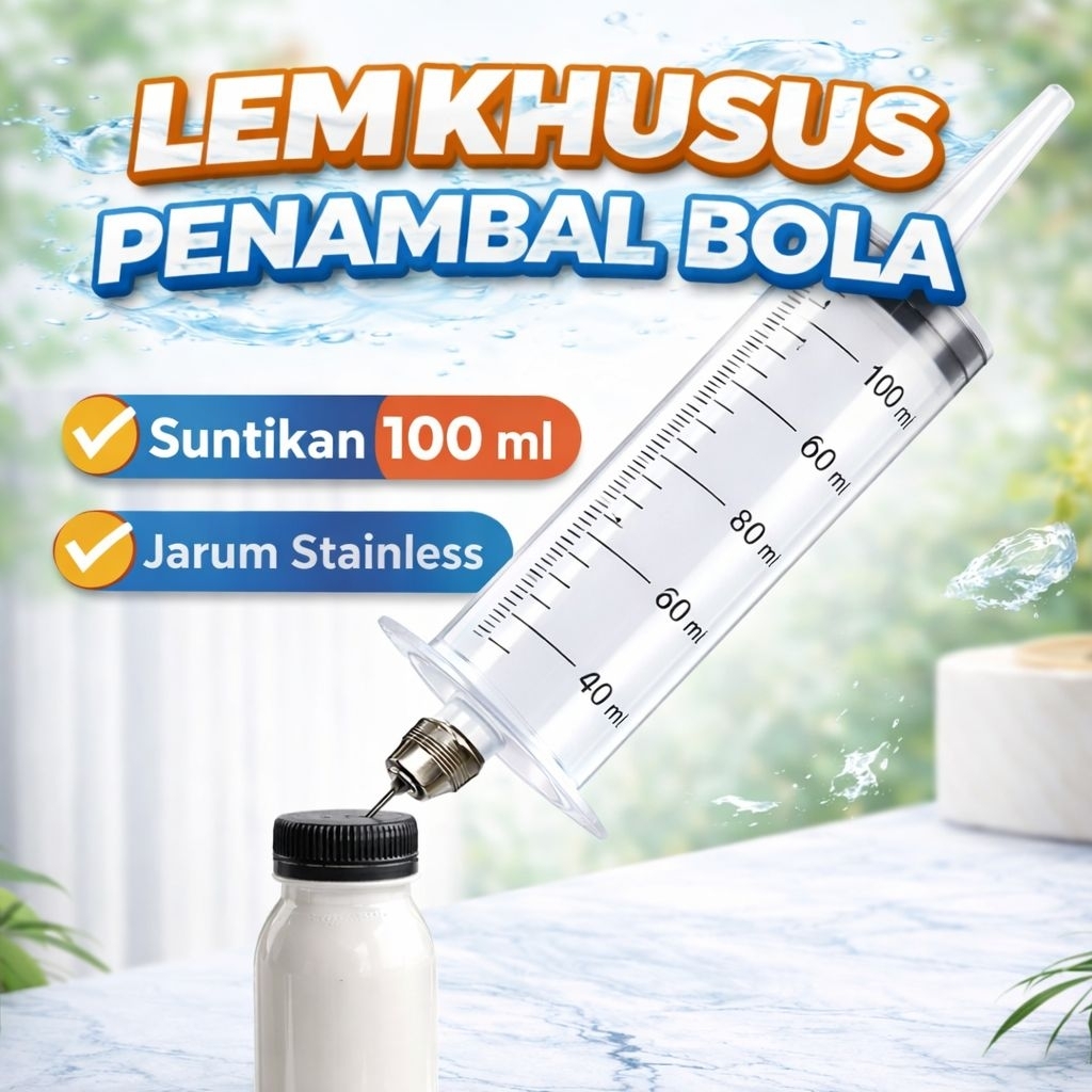 LEM PENAMBAL BOLA / RAKET PIMPONG DLL