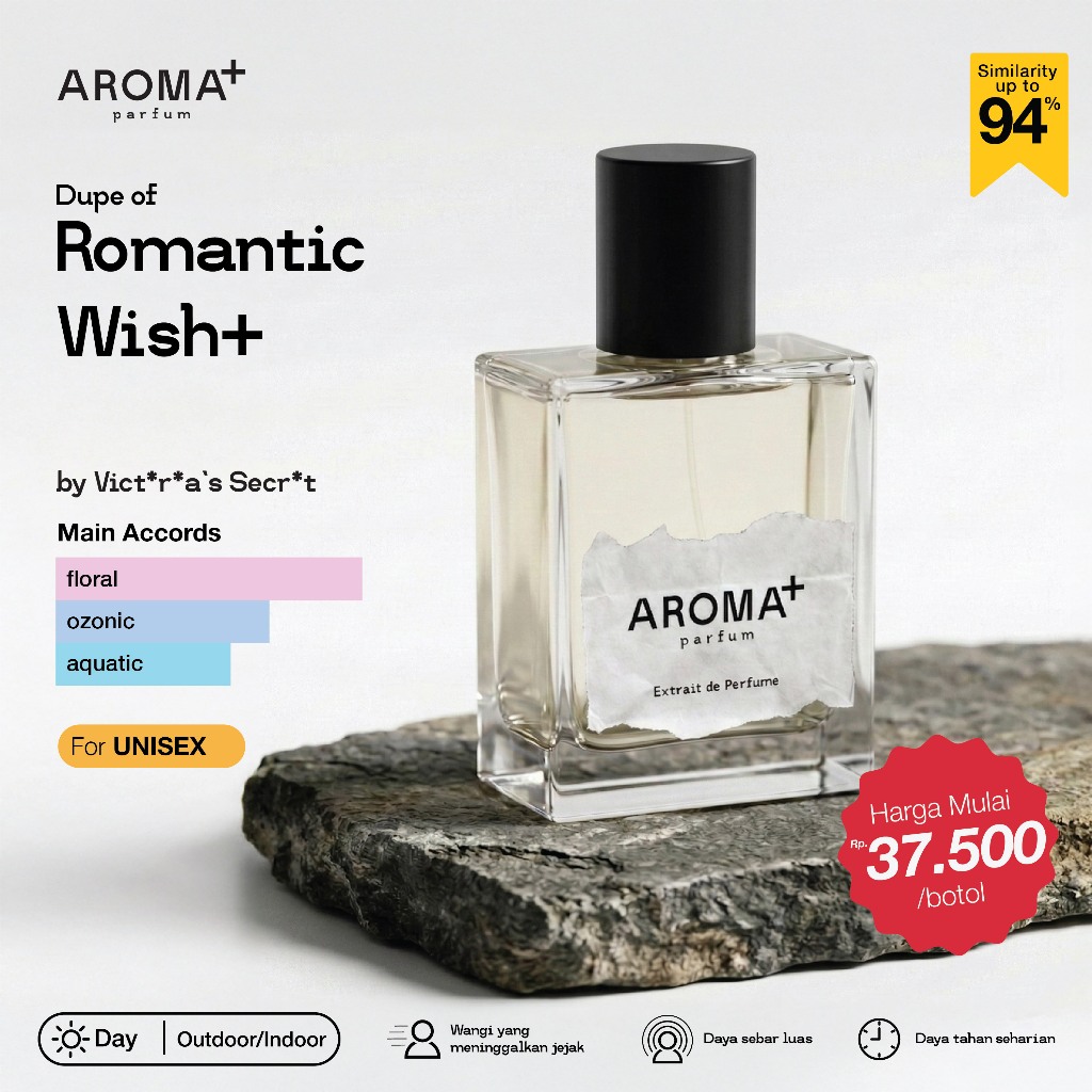 AROMA+ PARFUM UNISEX - SAVAGE - Dupe of Romantic Wish+ (SVG-ROMA-041)