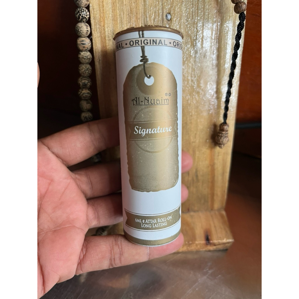 parfume SIGNATURE by al-nuaim