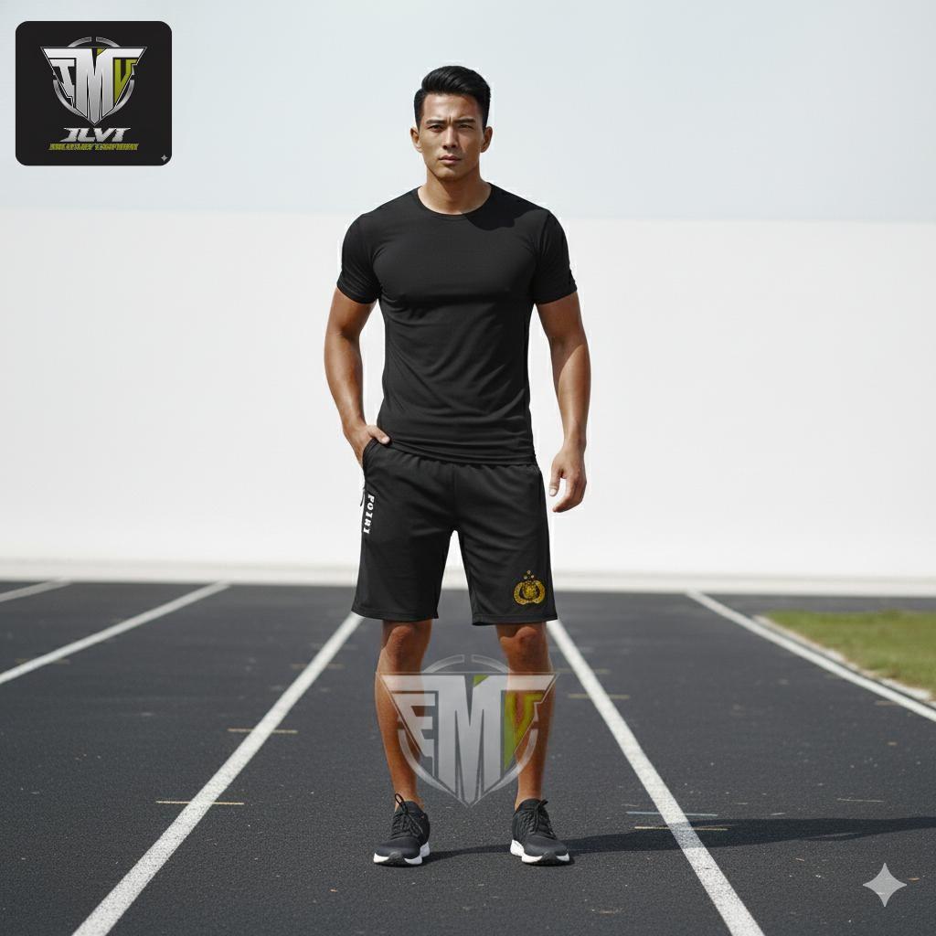 Celana Olahraga Pria Celana Running Polri