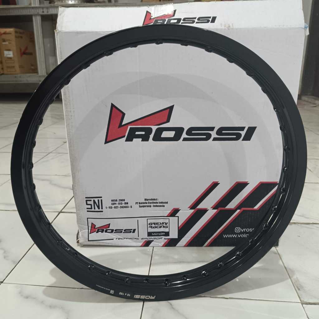 (COD) Velg Almini Rossy W 140-17, 160-17 / rim Aluminium VRossi / Veleg Rossi 140 17, 160 17 Merah B