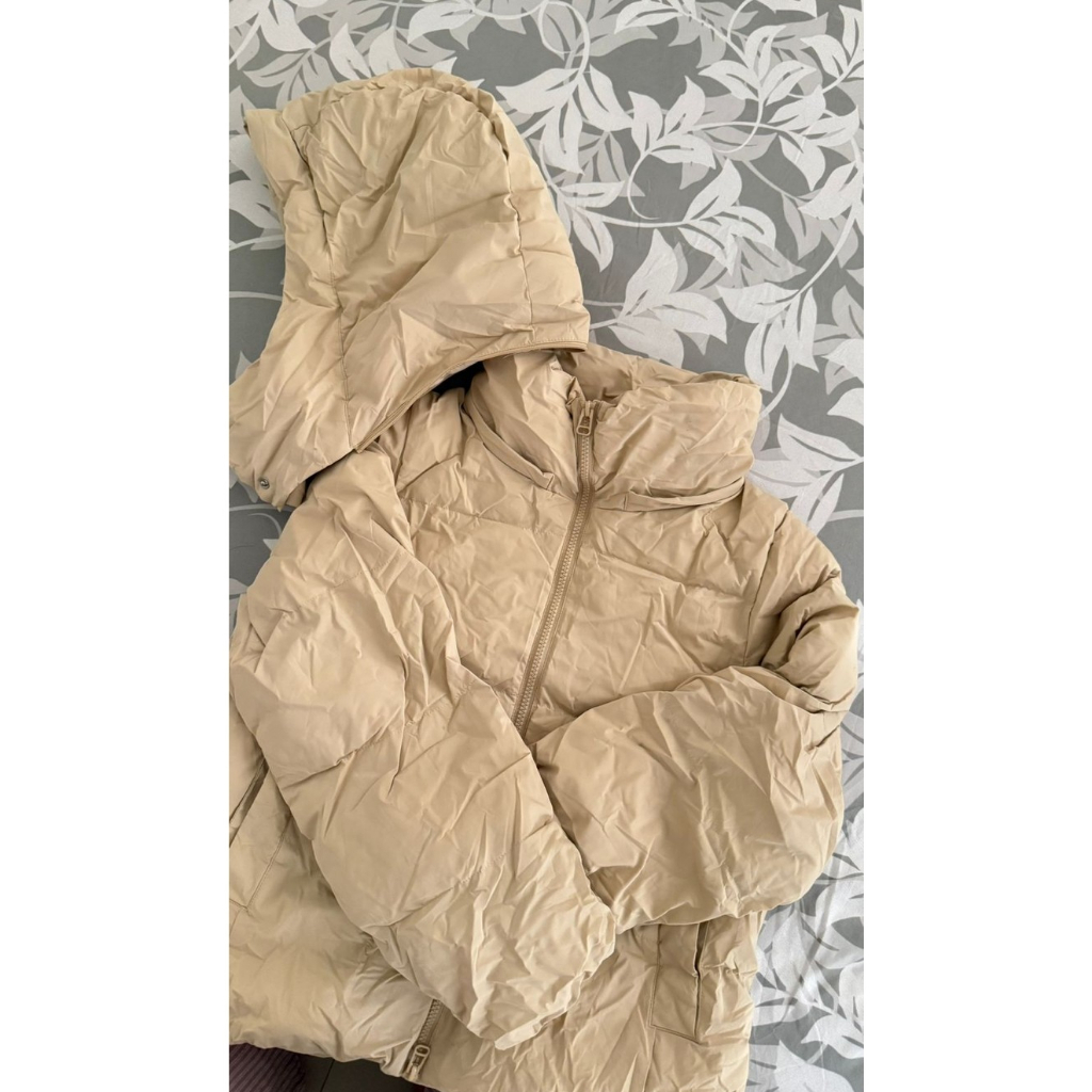 GU WARM PADDED DOWN JACKET WOMEN PRELOVED