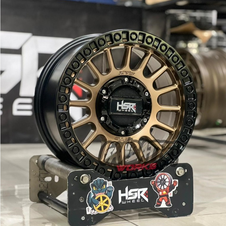 Velg R14 Model Offroad • Double Pcd Granmax Avanza Kijang