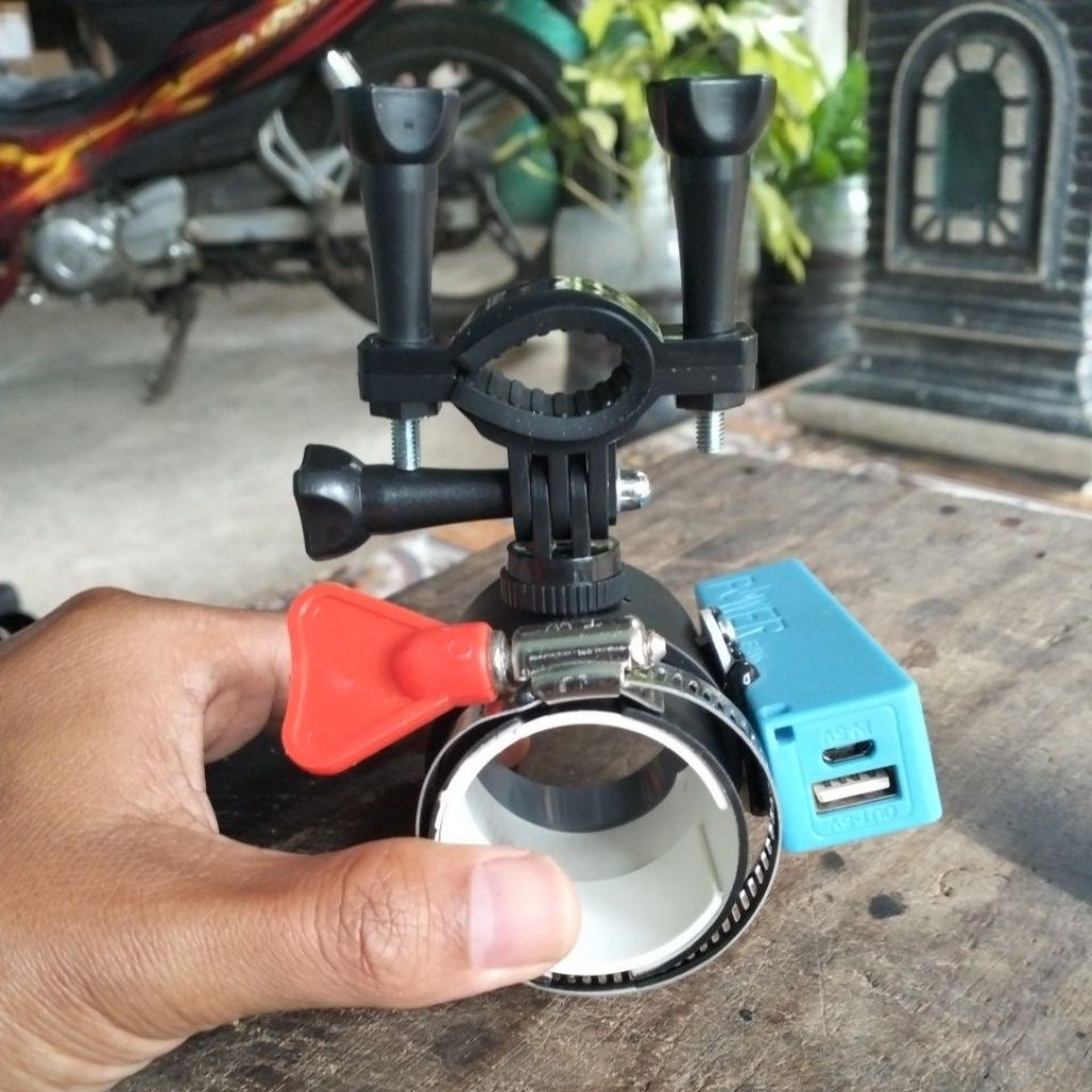 ADAPTER KAMERA NV+POWER BANK