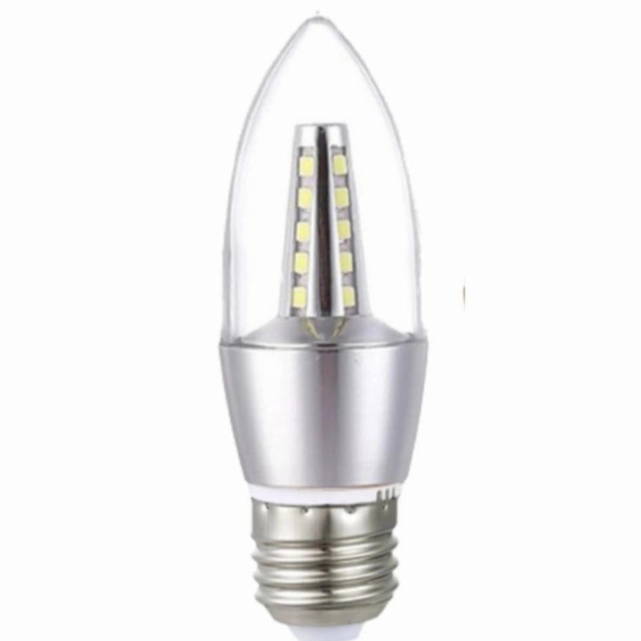 Lampu Led filamen candle 4w e27 lampu candle 4 watt e 27 hias cafe