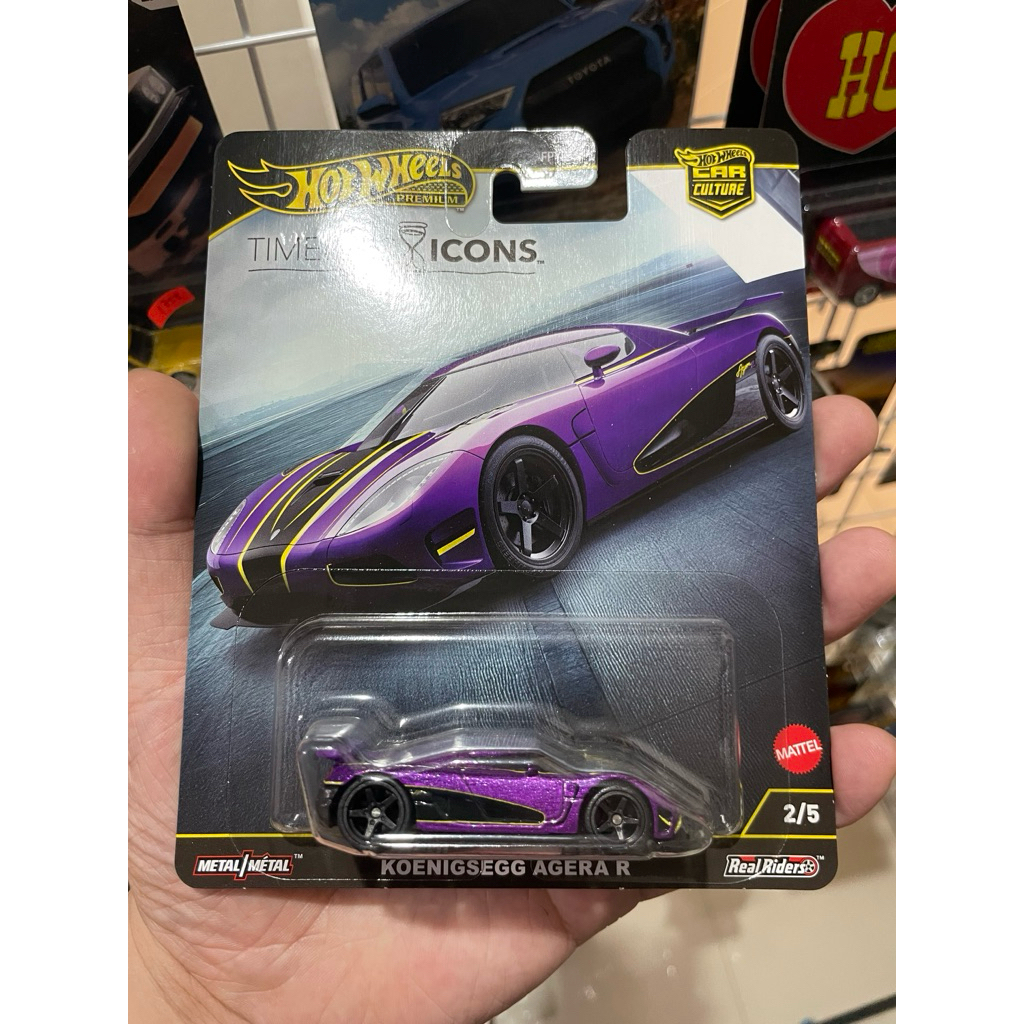 Hot Wheels Premium Koenigsegg Agera R Timeless Icons