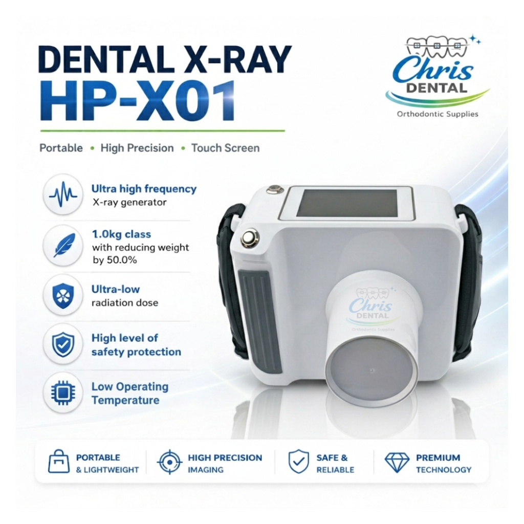 X-Ray Gigi Portable / Dental X Ray Periapical Portable HP-X01 / Rontgen Portable / XRay Veray