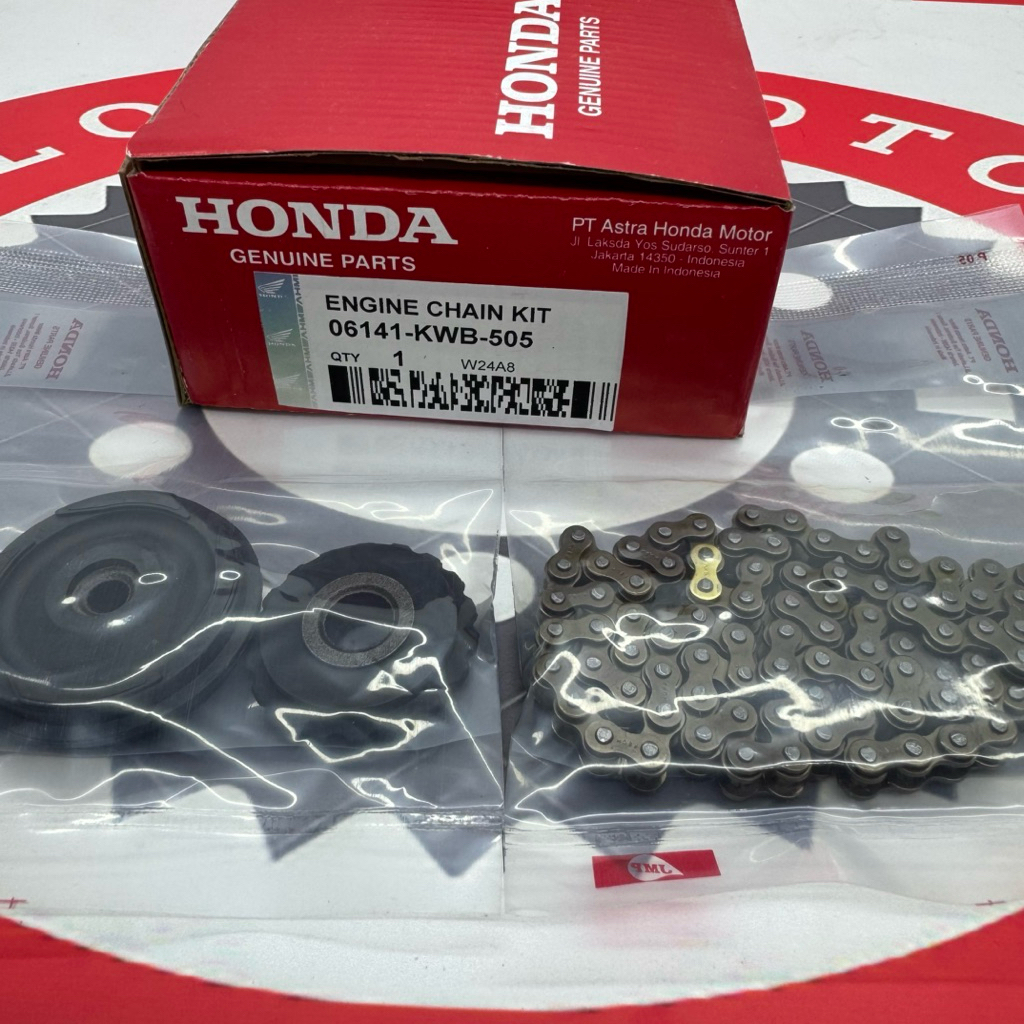 06141-KWB-505 ORIGINAL RANTAI KETENG KODE-KWB HONDA