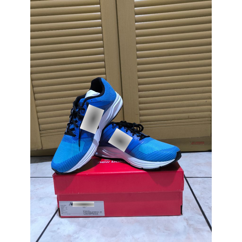 Sepatu Pria Running NB 460 V6 "Nautical Blue/White/Black" Men's Running Ukuran 44,5 M480XB6