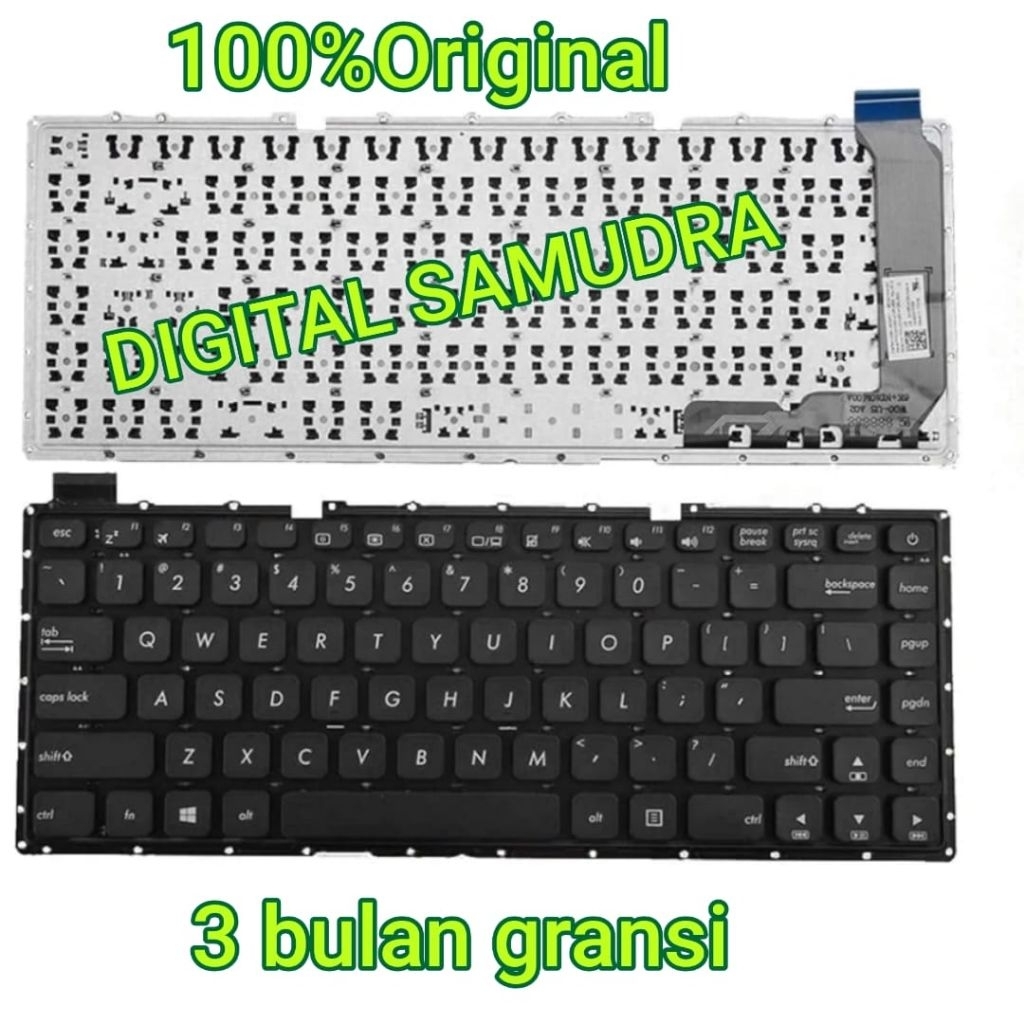 Keyboard Laptop Asus X441M X441U X441N X441B X441S original