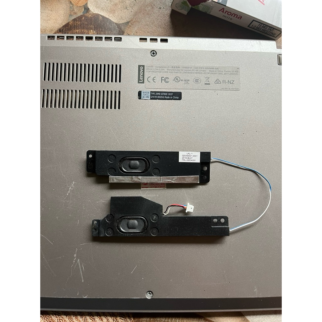 speaker laptop lenovo thinkpad L380/L390 yoga