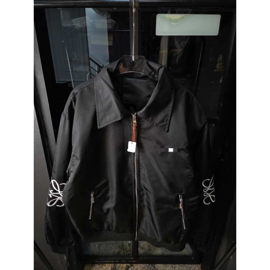 JAKET PRIA CASUAL PARASUT TEBAL LOWEXPS BM695 BRANDED IMPORT