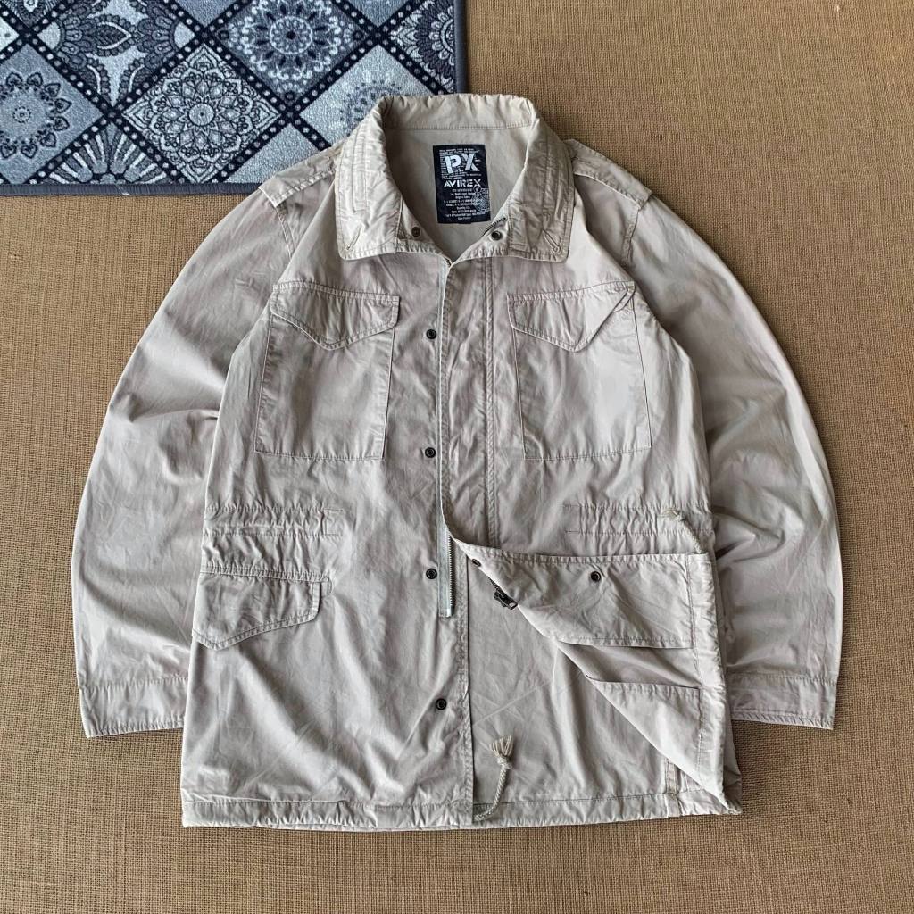 jaket M65 Avirex size M (seperti baru) 100% original 060426K