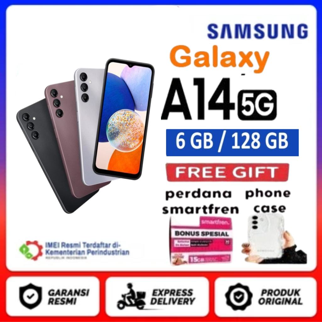 Samsung Galaxy A14 5G 6GB/128GB // Samsung Galaxy A14 4G 4GB/128GB // Samsung Galaxy A14 4G 6GB/128G