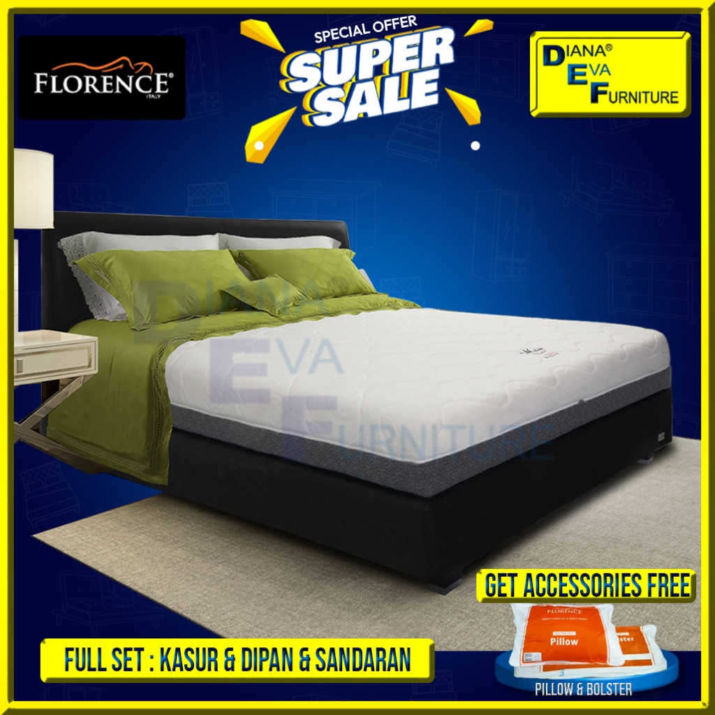 Florence Milan Set Matras Full Latex