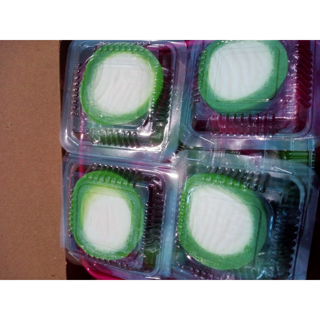 kue talam pandan min.10pcs