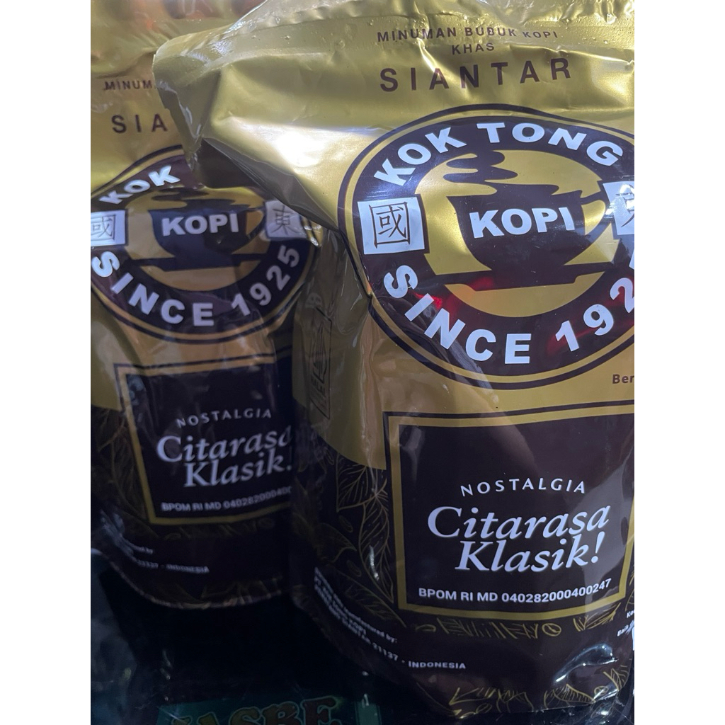 kopi kok tong premium (kasar)1kg