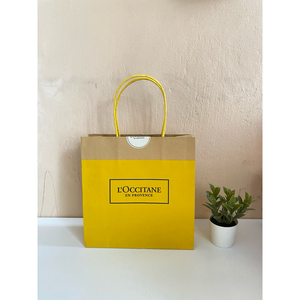 Paperbag L’Occitane