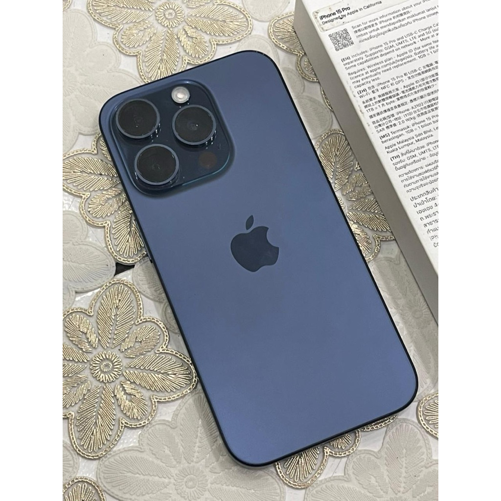 iPhone 15 Pro 128GB INTER