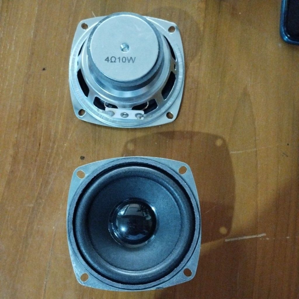 Speaker 3 Inch 10 Watt 4 Ohm Woofer Kwalitas bagus Per biji