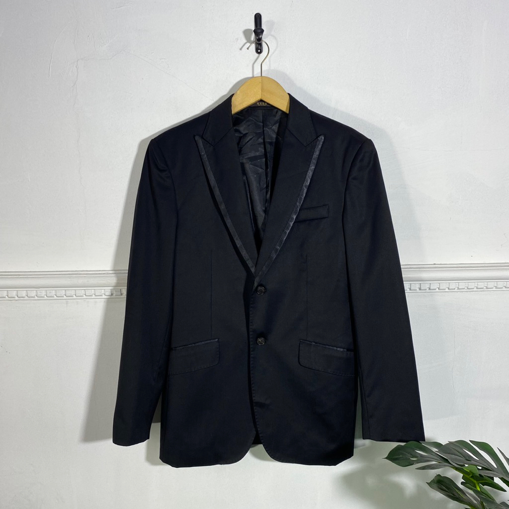 JAS BLAZER XESS BLACK (P77 L52)