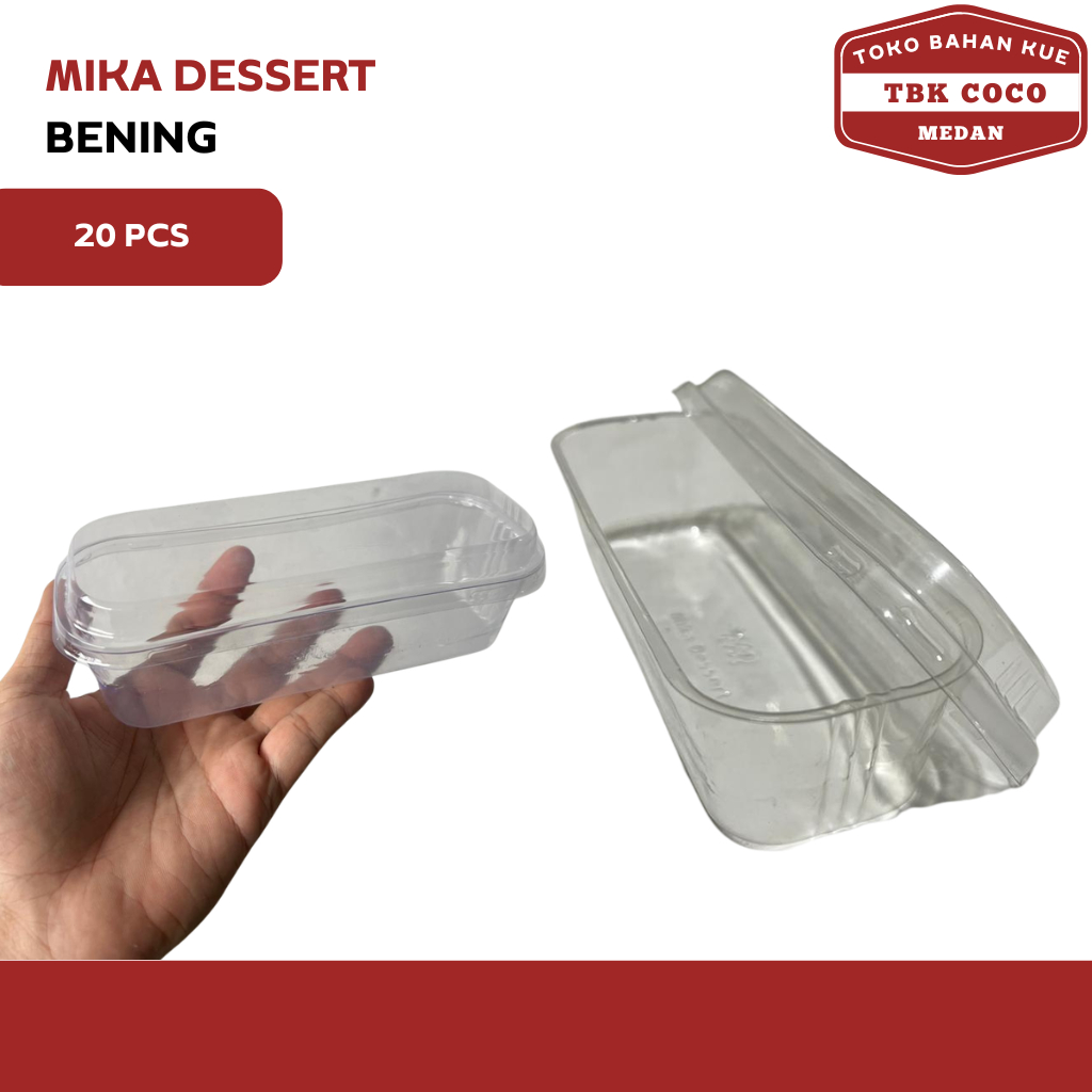 Mika Dessert Mika Lonjong Bening | Dessert Box 20pcs