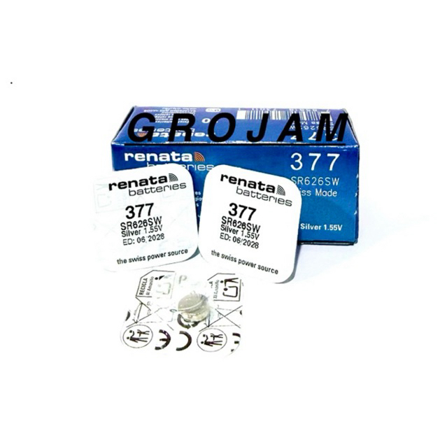 RENATA SR626 RENATA 377 626 BATERAI RENATA SR626SW RENATA 377 364 621 SR621SW ORIGINAL