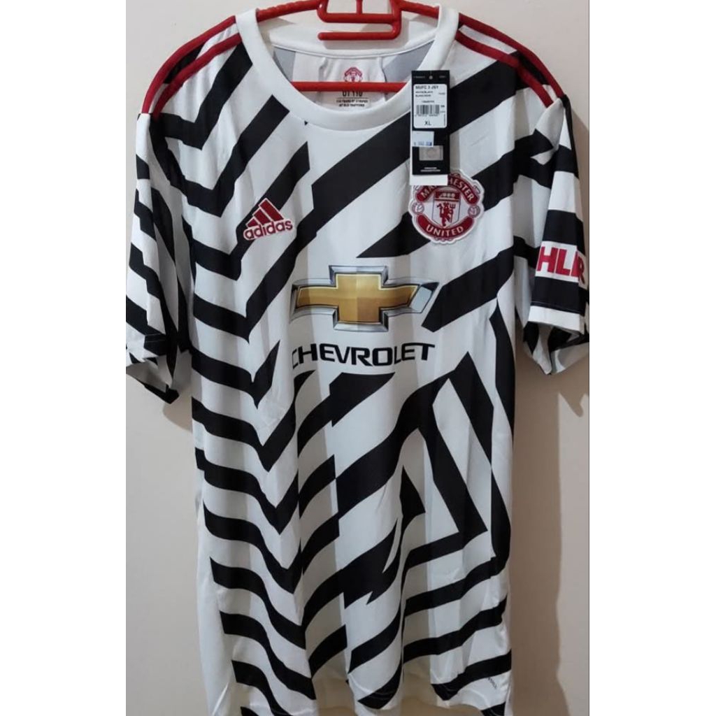 Jersey Original MU 3rd 2020/2021 Zebra