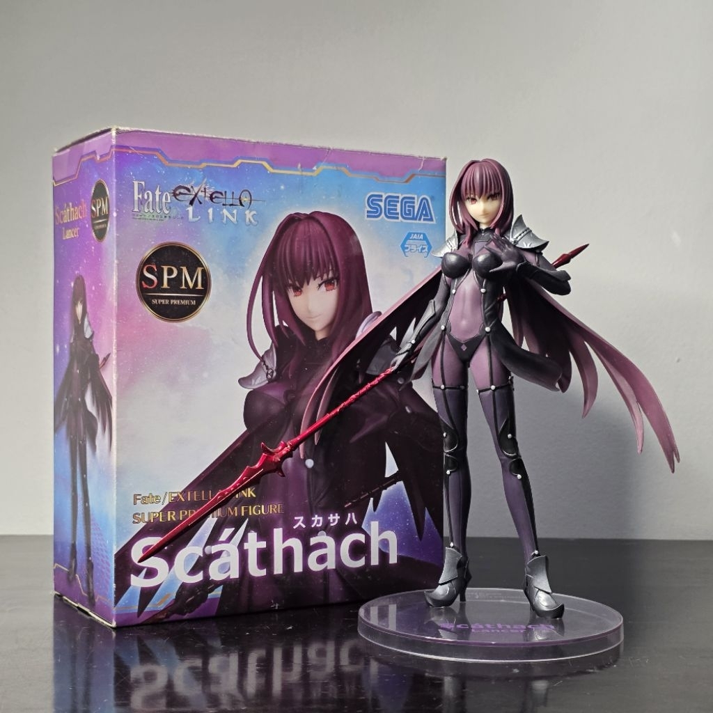 Figure Anime - Lancer Scáthach - Fate/Grand Order - SPM (SEGA) [BIB]
