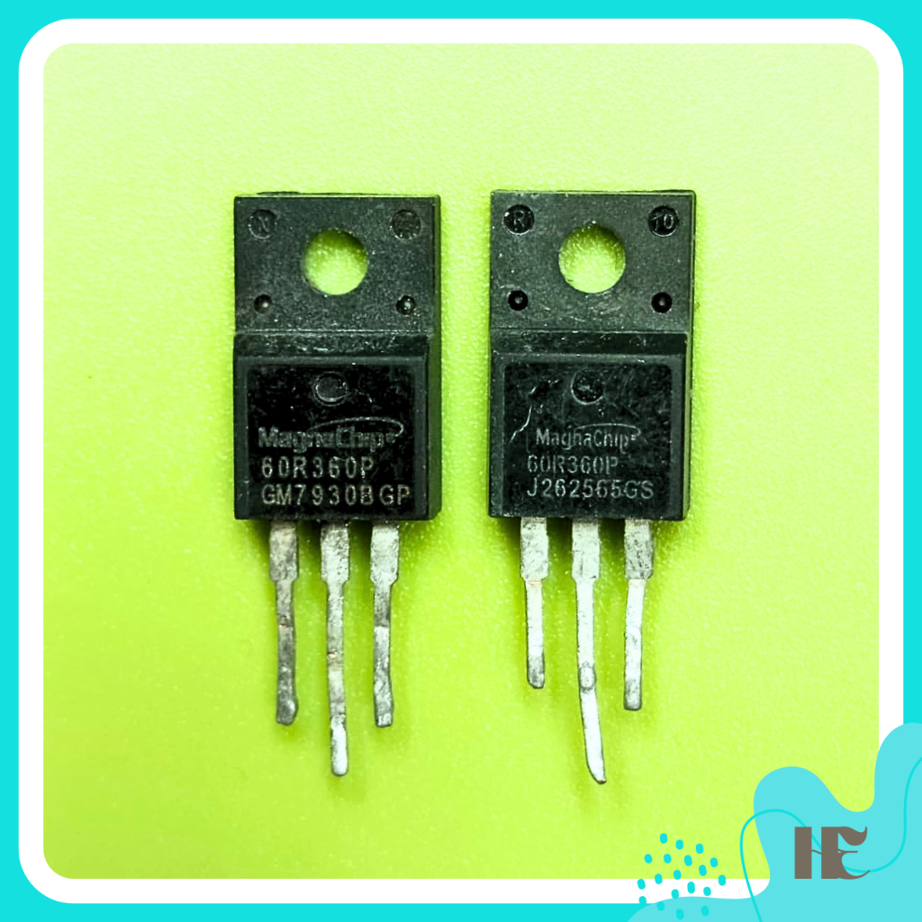 60R360 GARANSI 60R360P MOSFET IPD60R360P IPD60R360 TO-220F
